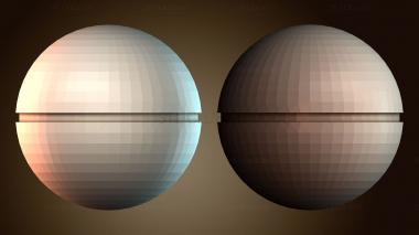 3D модель Покебол (STL)