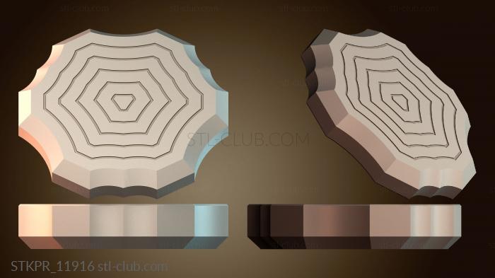 Статуэтки упрощенные Многогранный ящик для игральных костей Лоток