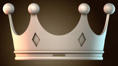 3D модель Корона принцессы (STL)