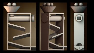 3D модель Простой торговый автомат (STL)