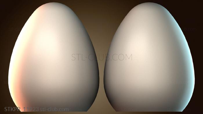 Статуэтки упрощенные Яйцо для игры «Размах крыльев»