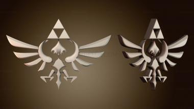 3D модель Логотип Зельды (STL)