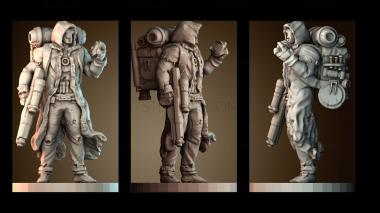 3D модель Android Scavenger (STL)