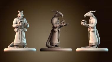 3D модель Сборщик налогов Драконорождённых (STL)