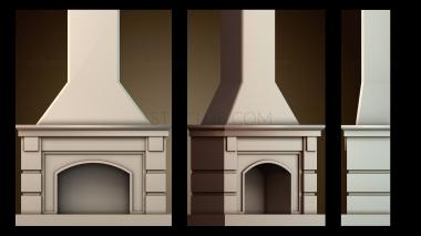 3D модель Камин (STL)