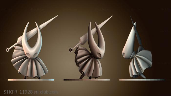 Статуэтки упрощенные Полый рыцарь Хорнет