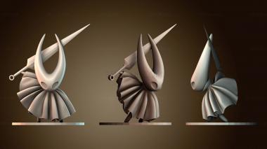 3D модель Полый рыцарь Хорнет (STL)