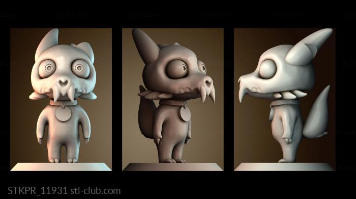 Статуэтки упрощенные Король Совиный дом