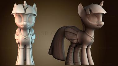 3D модель Персонажи My Little Pony (STL)