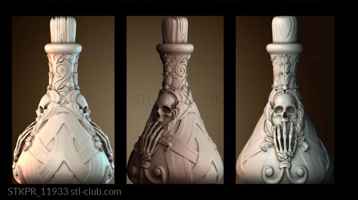 Статуэтки упрощенные Яд Зелье