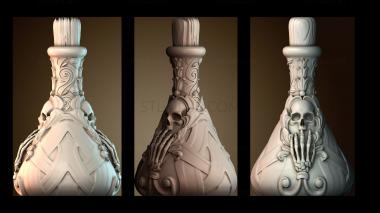 3D модель Яд Зелье (STL)