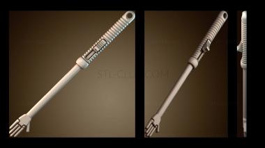 3D модель Scritcher Tiny Hands (STL)