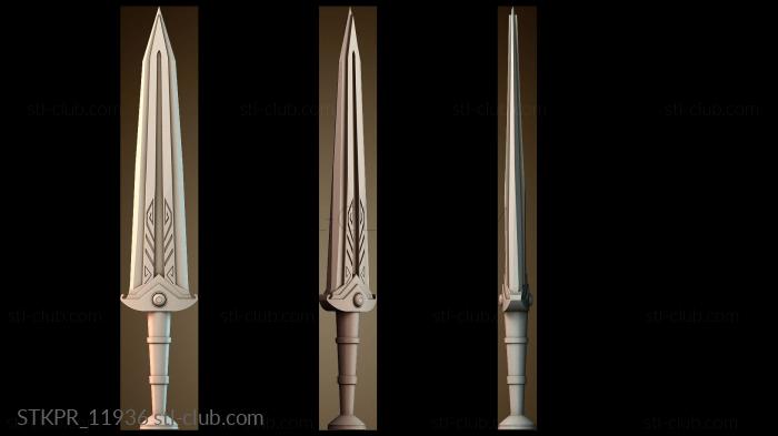 Статуэтки упрощенные Skyrim Dwemer Dagger