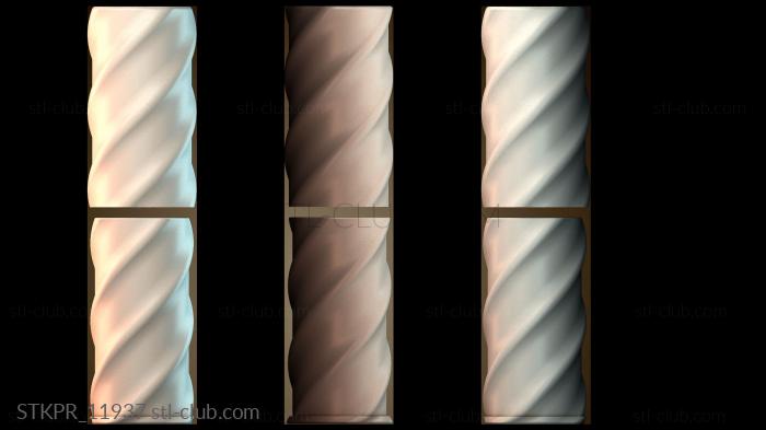 Статуэтки упрощенные Контейнер для закручивания Squircle