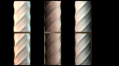 3D модель Контейнер для закручивания Squircle (STL)