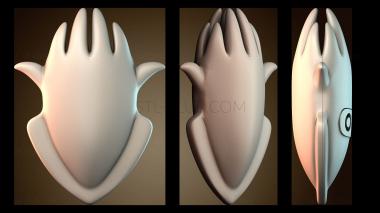 3D модель Супер Марио Блупер Кальмар (STL)