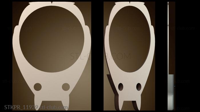 Статуэтки упрощенные Закладка Тоторо