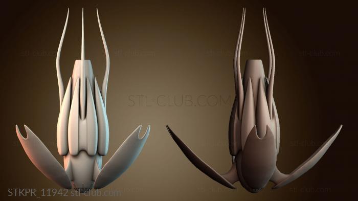Статуэтки упрощенные Легкий истребитель Ворлон