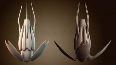 3D модель Легкий истребитель Ворлон (STL)