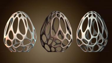 3D модель Яйцо Вороного (STL)