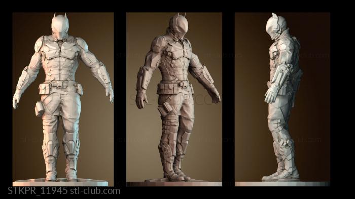 Статуэтки упрощенные Рыцарь Аркхема