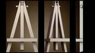 3D модель Caballete easel (STL)