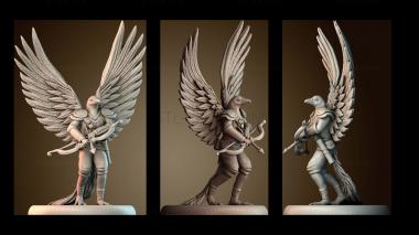 3D модель Рейнджер Орлиного народа (STL)