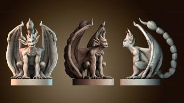 3D модель Имп (STL)