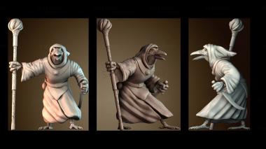 3D модель Кенку Маг (STL)