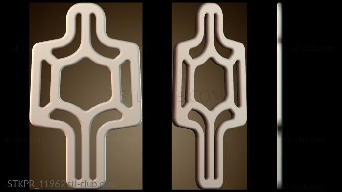 Статуэтки упрощенные Формованная шина для пальца