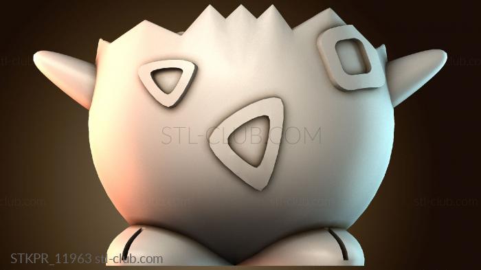 Статуэтки упрощенные Яйцо Покемон Тогепи