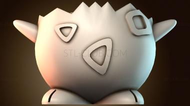 3D модель Яйцо Покемон Тогепи (STL)