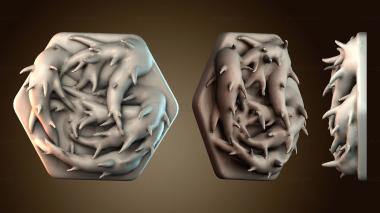 3D модель Шипы для Мрачной Гавани (STL)