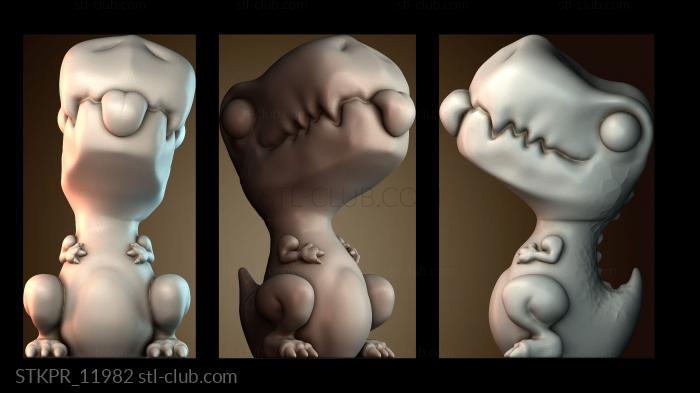 Динозавр Ти Рекс