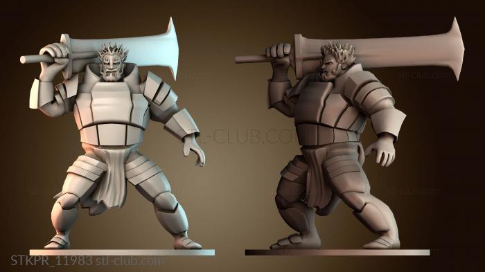 Огненный гигант