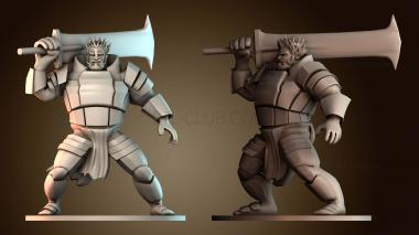 3D модель Огненный гигант (STL)