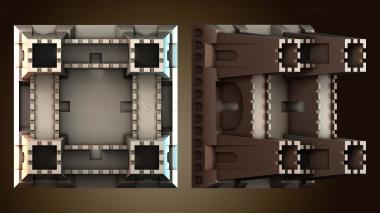 3D модель Форт Плантер (STL)