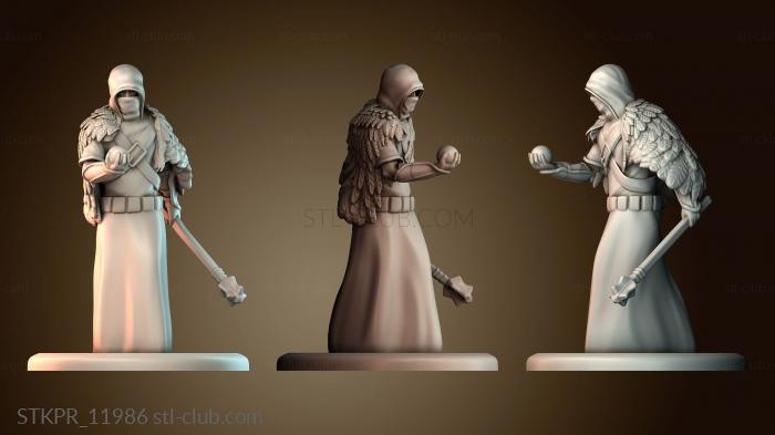 Статуэтки упрощенные Человек Чернокнижник