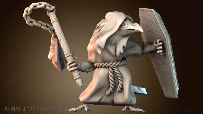 Статуэтки упрощенные Кенку