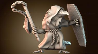 3D модель Кенку (STL)