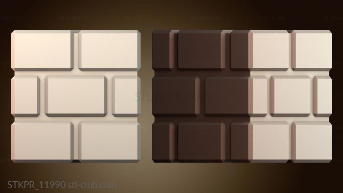 Статуэтки упрощенные Копилка из блоков Марио