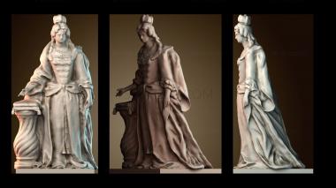 3D модель Королева Шарлотта Мекленбург Стрелицкая (STL)