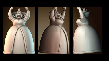 3D модель Королева Червей MMU (STL)