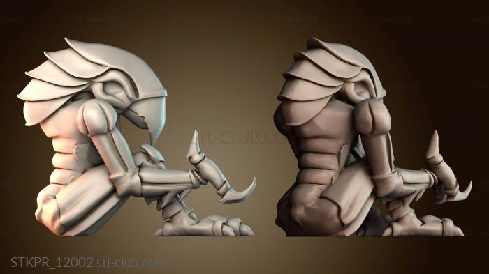 Статуэтки упрощенные Статуя Чозо — подставка для телефона