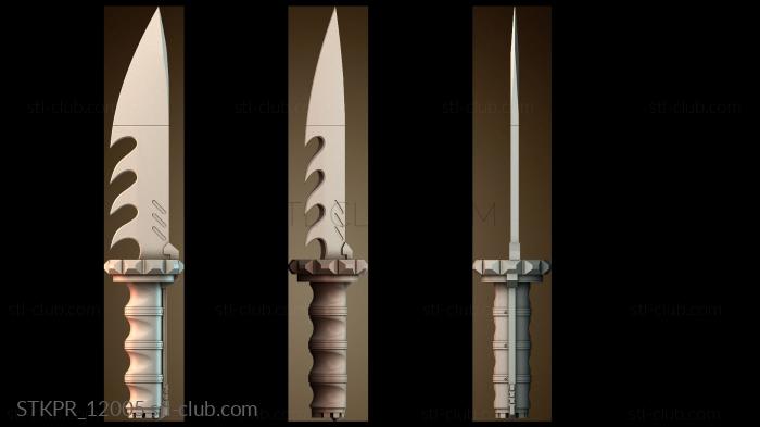 Статуэтки упрощенные Нож Gears Of War