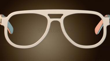 3D модель Очки (STL)
