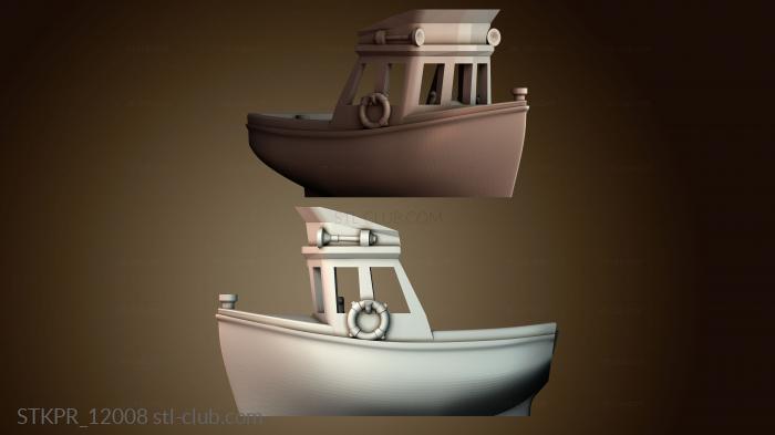 Marv — небольшая яхта для Марвина