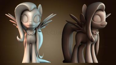 3D модель Мой маленький пони (STL)