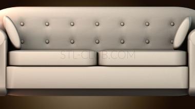 3D модель Диван (STL)