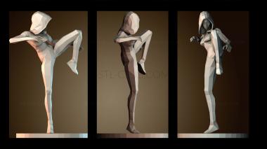 3D модель Паук Гвен (STL)